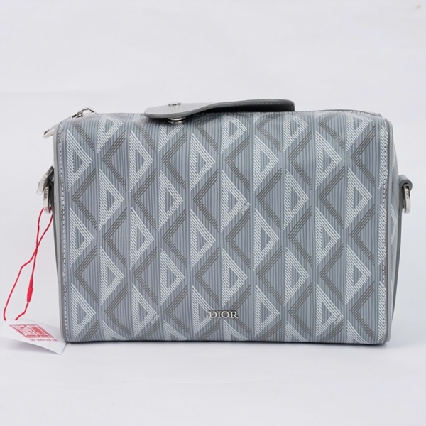 Túi Dior Lingot Clutch xám (11-BO-1202) sz22 (TL) KG+