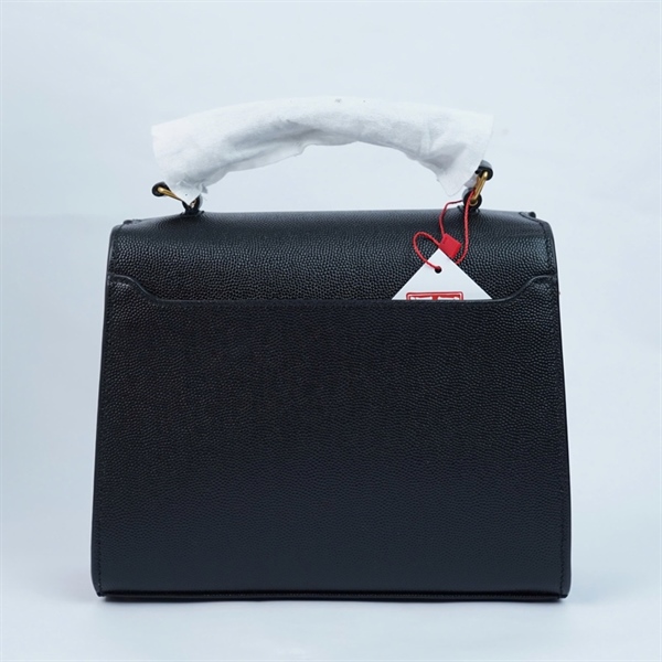 Túi YSL đen (ERS6289800624) sz20 (LN) KG+