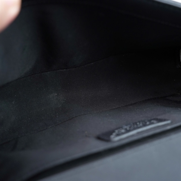 Túi Chanel Boy đen (30137459) sz25 (TL) KG+