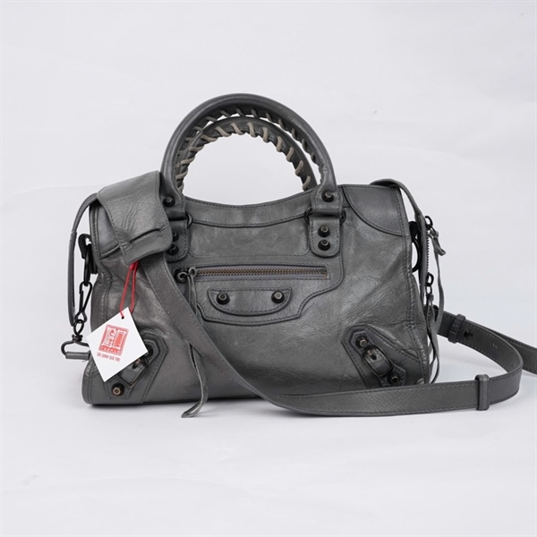 Túi Balenciaga xám (N-0754C-115748) sz28 KG+