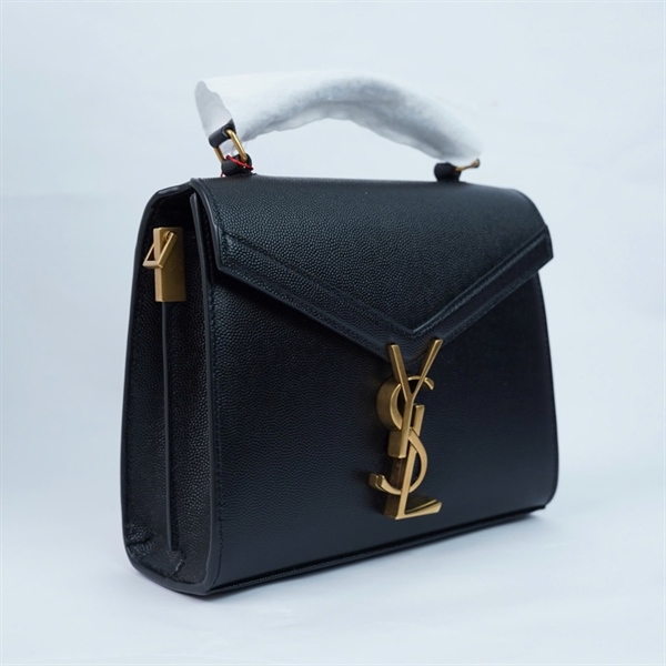 Túi YSL đen (ERS6289800624) sz20 (LN) KG+