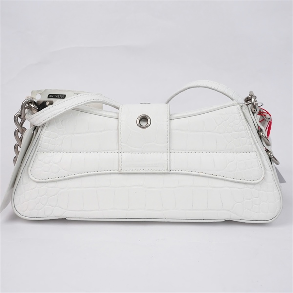 Túi Balenciaga trắng (701141.9001.Q.568008) sz28 (HN) KG+