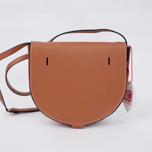 Túi Loewe nâu sz15 (TL) KG+