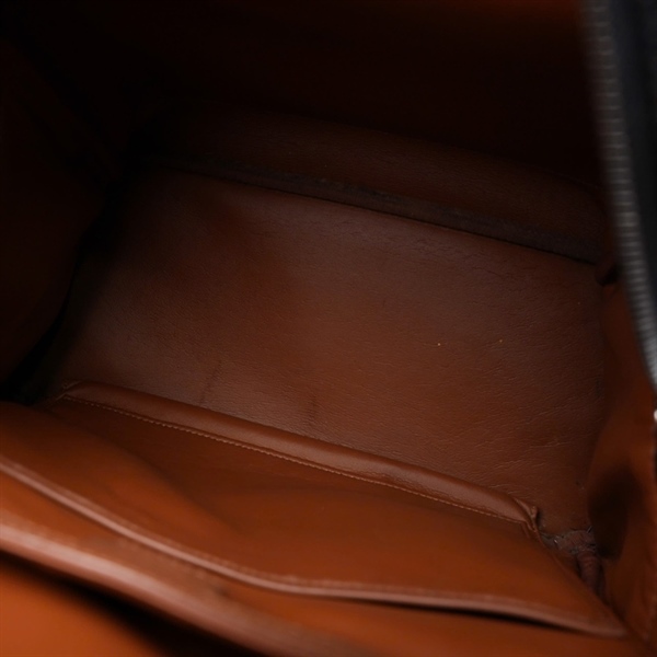 Balo MCM đen sz32x15x36 (TL) KG+