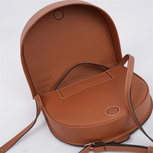 Túi Loewe nâu sz15 (TL) KG+