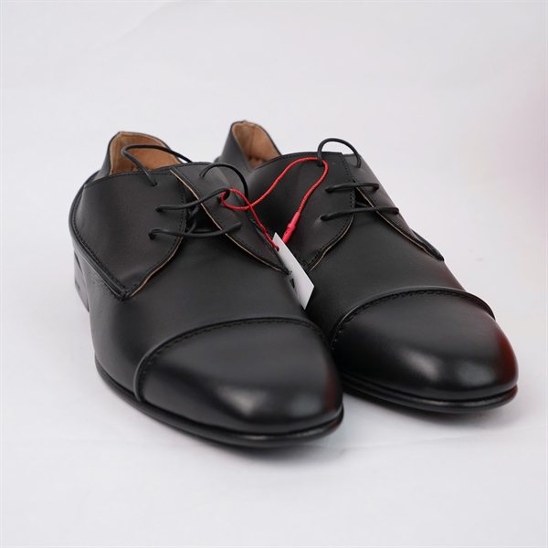 Giày Hermes đen sz41 KG+