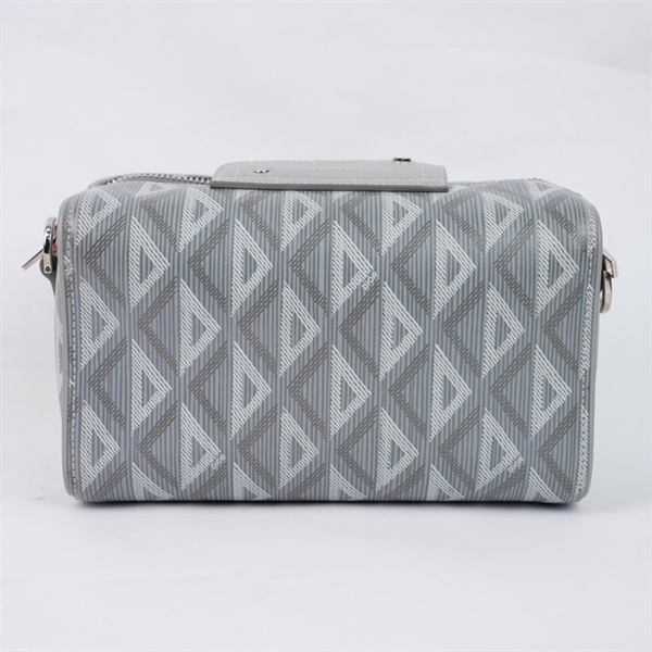 Túi Dior Lingot Clutch xám (15-BO-0272) sz22 (TL) KG+