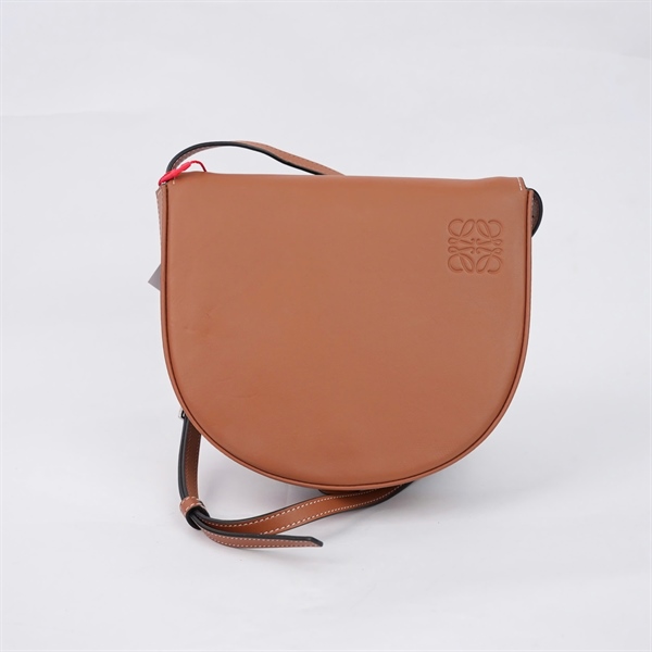 Túi Loewe nâu sz15 (TL) KG+