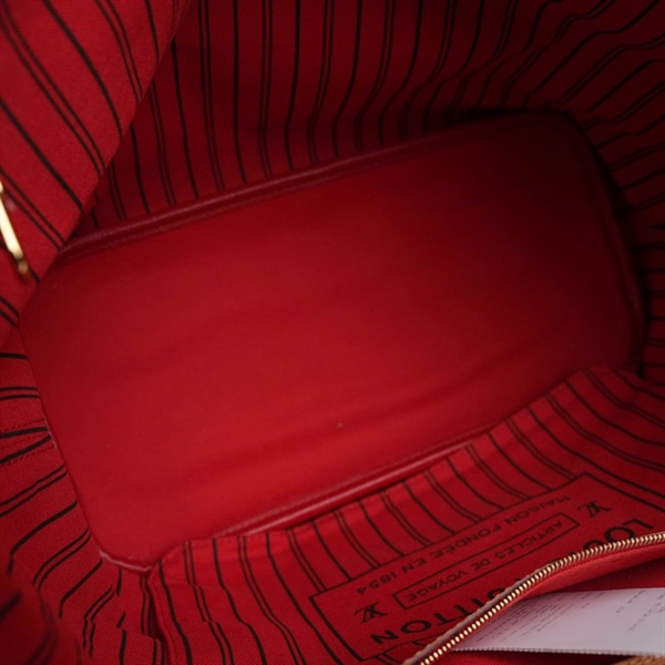 Túi LV Neverfull hoa nâu sz32 (TL) KG+