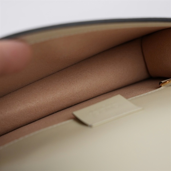 Túi GG Sylvie trắng (494646-2067 sz16 (TL) KG+