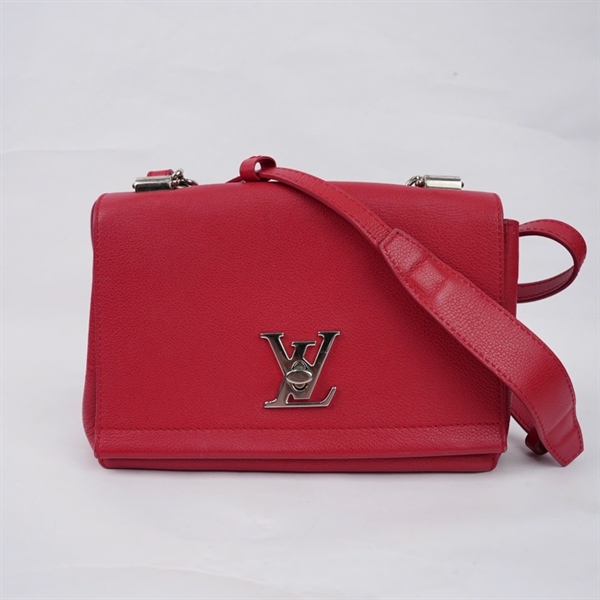 Túi LV Lockme đỏ sz22 (TL) KG+