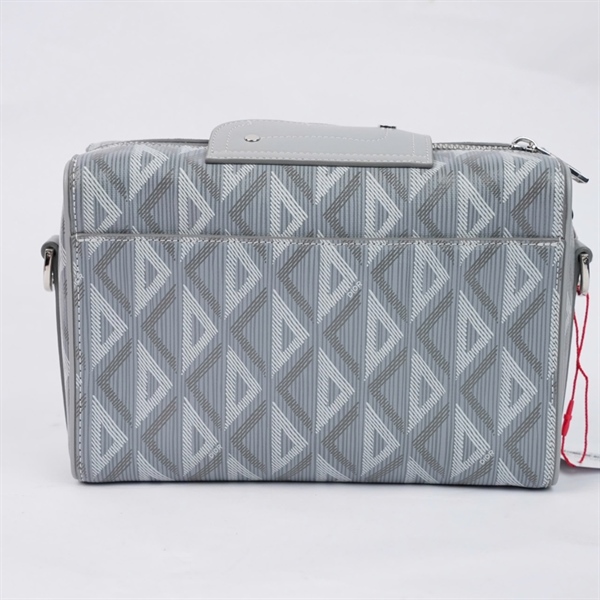 Túi Dior Lingot Clutch xám (11-BO-1202) sz22 (TL) KG+