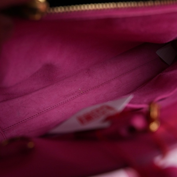 Túi YSL hồng kèm ổ+ 2 chìa sz31 (TL) KG+