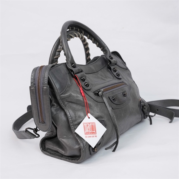 Túi Balenciaga xám (N-0754C-115748) sz28 KG+