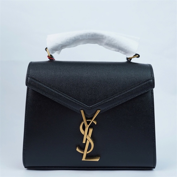 Túi YSL đen (ERS6289800624) sz20 (LN) KG+