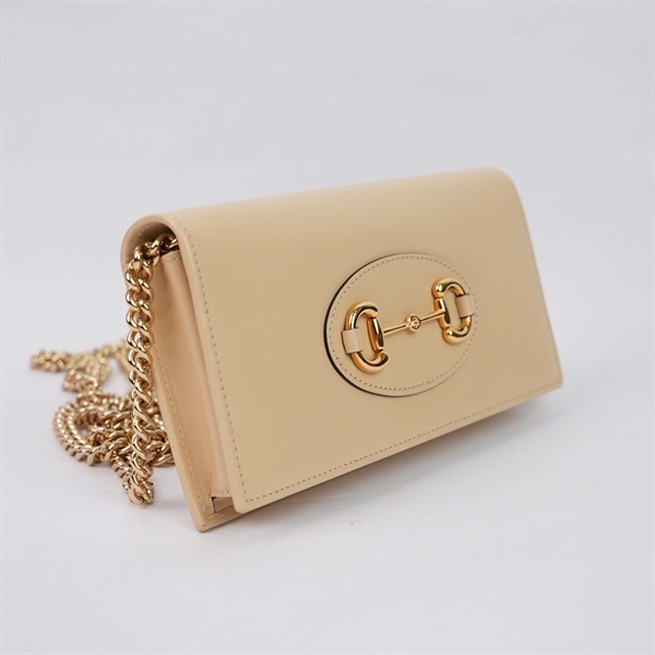 Túi GG Horsebit 1955 nude (621892-2179) sz19 (TL) KG+