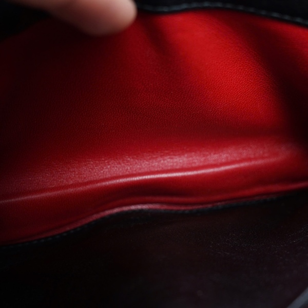 Túi Prada đen họa tiết cartoon sz21 (A-T) KG+