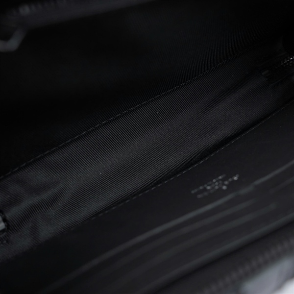 Túi LV Soft Trunk hoa đen sz22 (TL) KG+