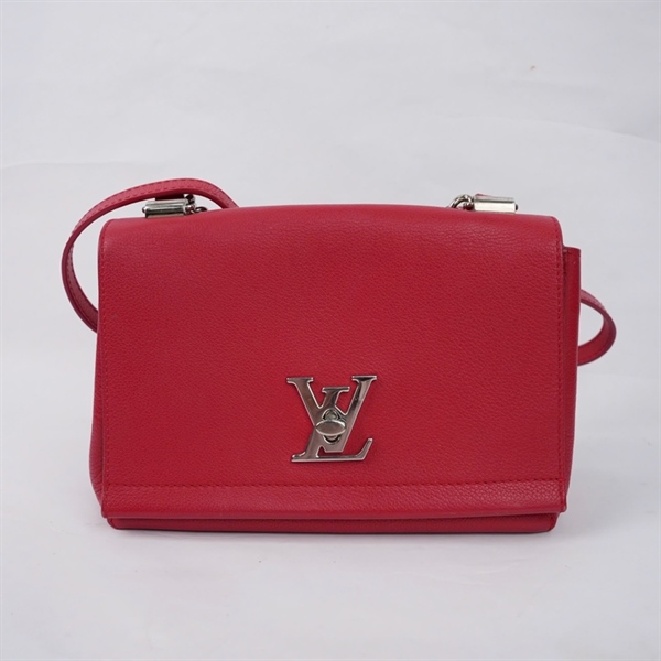 Túi LV Lockme đỏ sz22 (TL) KG+