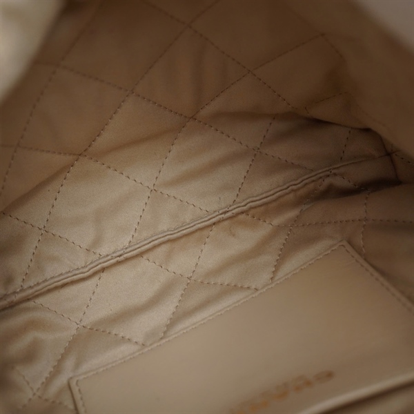 Túi Chanel Hobo trắng (KLTU9UEC) sz17 (TL) KG+