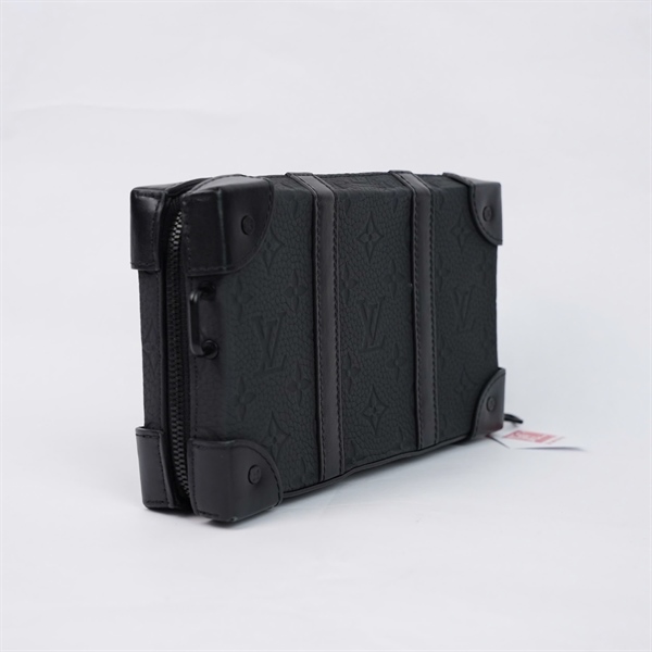 Túi LV Soft Trunk hoa đen sz22 (TL) KG+