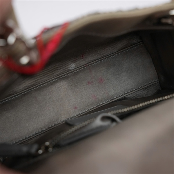 Túi Dior Lady xám (02-MA-1117) szmini (TL) KG+