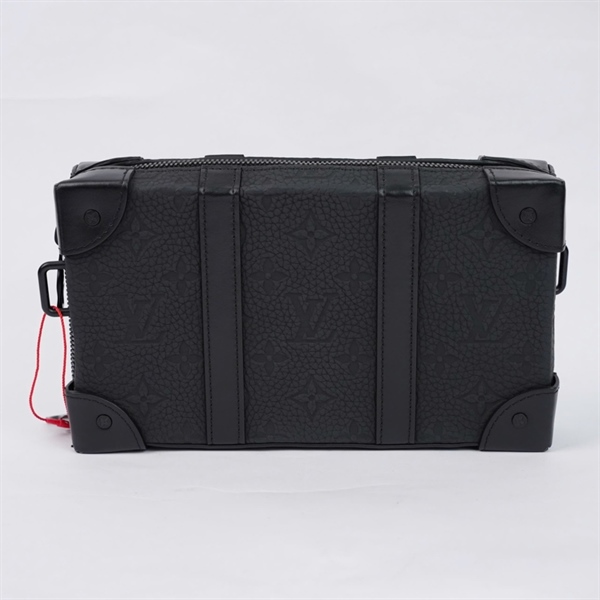 Túi LV Soft Trunk hoa đen sz22 (TL) KG+