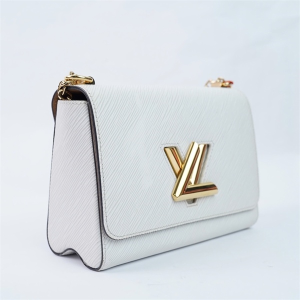 Túi LV Twist trắng kèm gương (AR4109) sz23 (TL) KG+