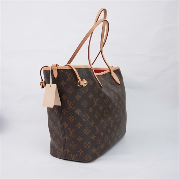 Túi LV Neverfull hoa nâu sz32 (TL) KG+
