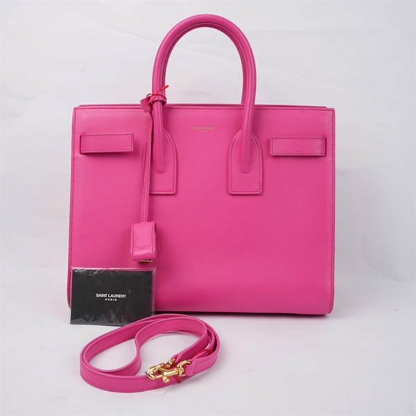 Túi YSL hồng kèm ổ+ 2 chìa sz31 (TL) KG+