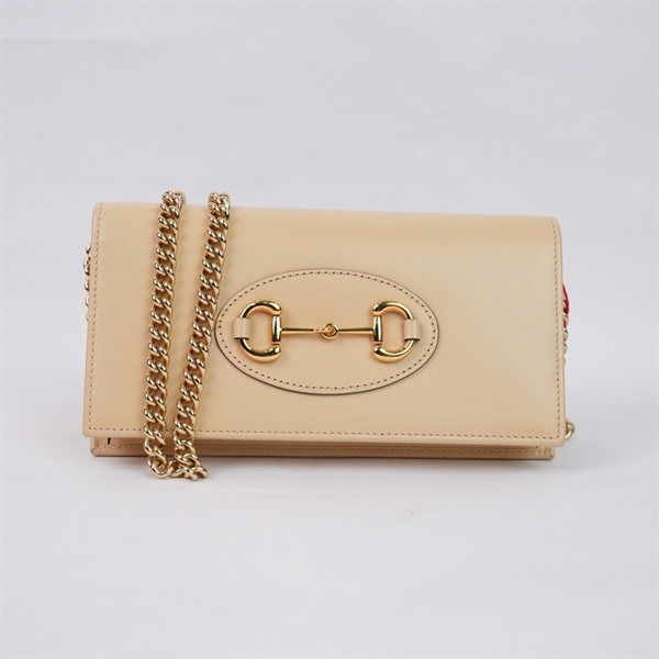 Túi GG Horsebit 1955 nude (621892-2179) sz19 (TL) KG+