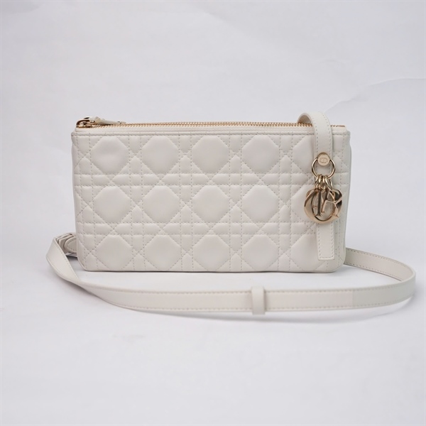 Túi Dior trắng (48-MA-0244) sz23 (TL) KG+