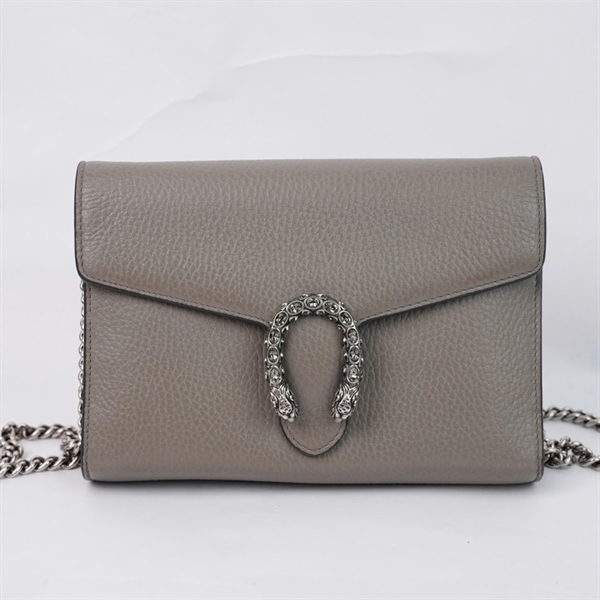 Túi GG Dionysus xám (401231-2149) sz20 (TL) KG+