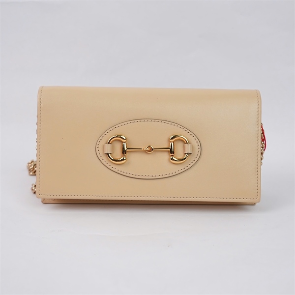 Túi GG Horsebit 1955 nude (621892-2179) sz19 (TL) KG+