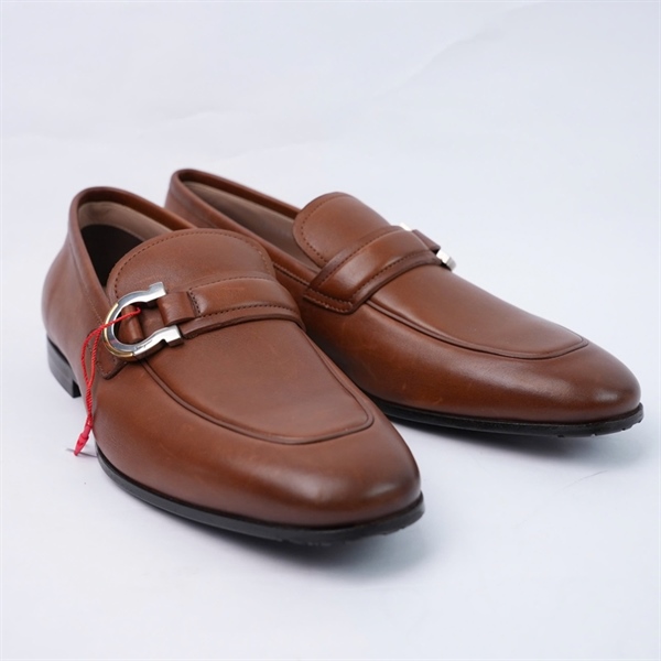 Giày Salvatore nâu sz7 (UK) (A-T) KG+