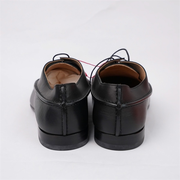 Giày Hermes đen sz41 KG+