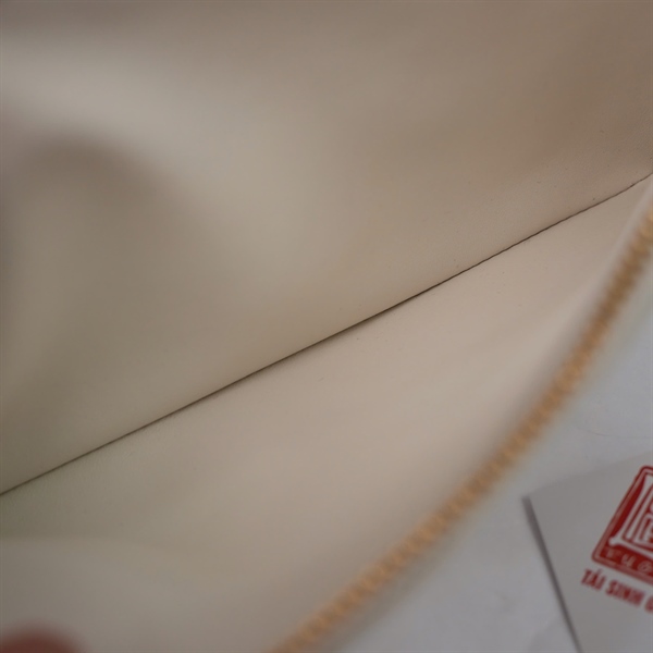 Túi Dior trắng (48-MA-0244) sz23 (TL) KG+