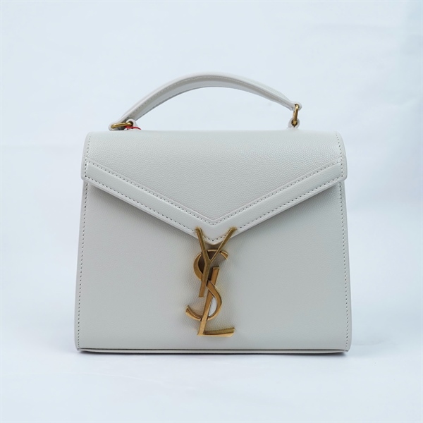 Túi YSL trắng (ARS62393.0424) sz20 (LN) KG+