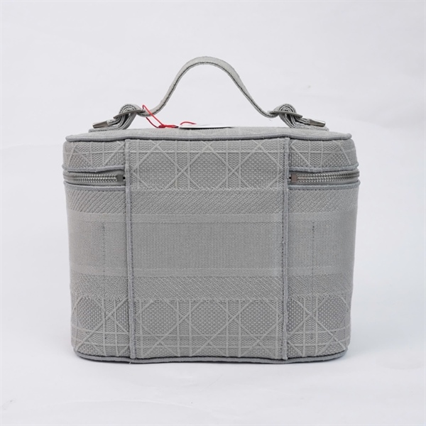 Túi Dior Vanity xám (06-BO-0290) sz24 (TL) KG+