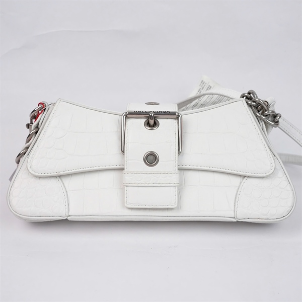 Túi Balenciaga trắng (701141.9001.Q.568008) sz28 (HN) KG+