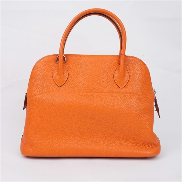 Túi Hermes cam có lót form kèm ổ+2 chìa sz31 (HN) KG+