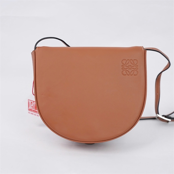 Túi Loewe nâu sz15 (TL) KG+