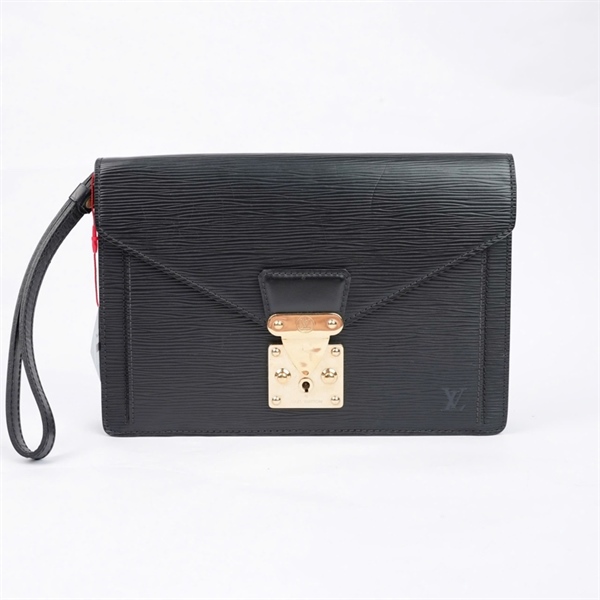 Túi LV Clutch đen (VI0094) sz26 +