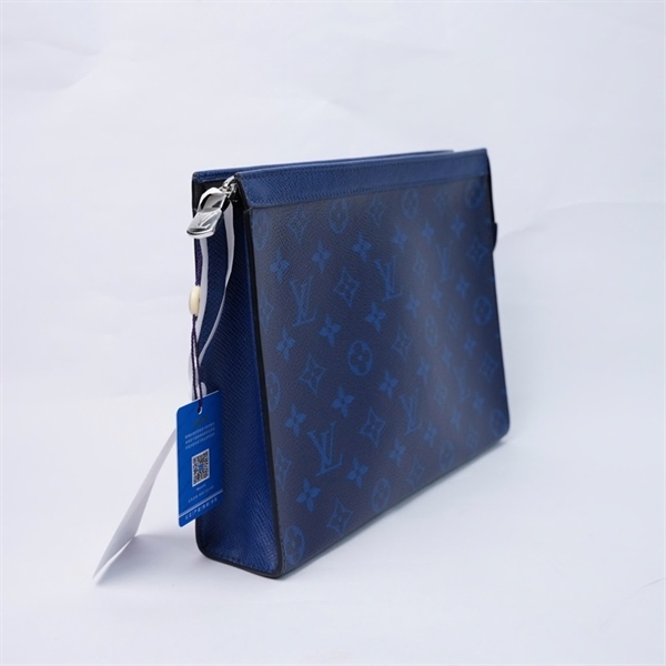 Túi LV Clutch hoa xanh (FH0240) sz26 (A-T) KG+