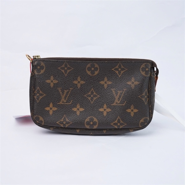 Túi LV Pochette hoa nâu (FL1013) sz17 (A-T) KG+