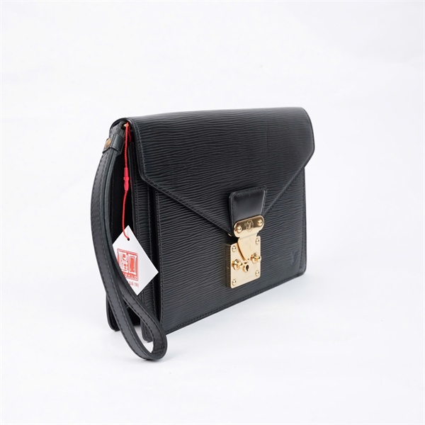 Túi LV Clutch đen (VI0094) sz26 +