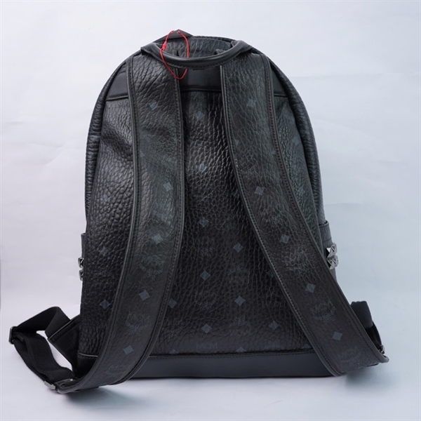 Balo MCM đen sz32x15x36 (TL) KG+