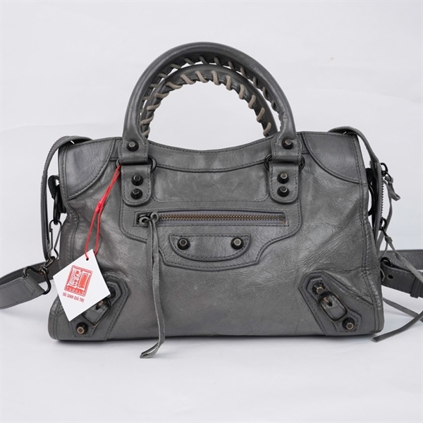 Túi Balenciaga xám (N-0754C-115748) sz28 KG+