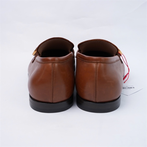 Giày Salvatore nâu sz7 (UK) (A-T) KG+