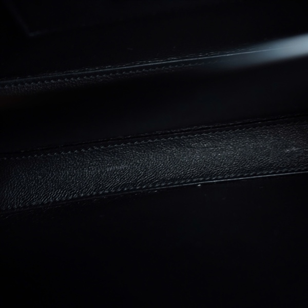 Túi YSL đen (ERS6289800624) sz20 (LN) KG+